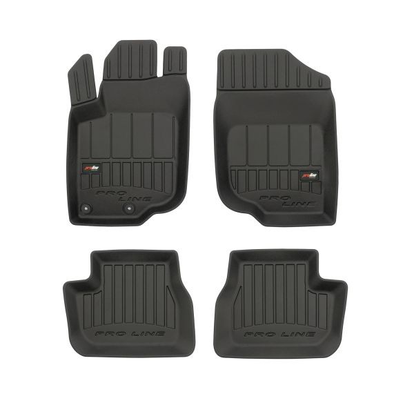 Rubber floor mats-FRG 3D407435- compatible  Peugeot 