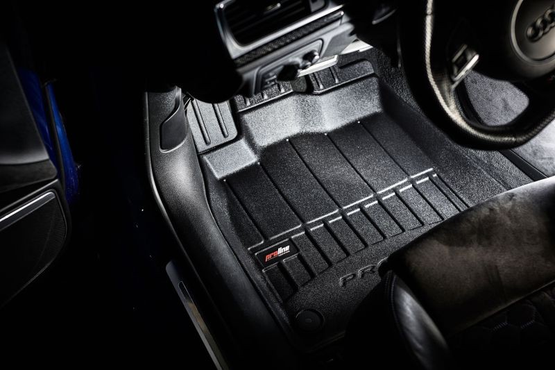 Rubber floor mats-FRG 3D407435- compatible  Peugeot 