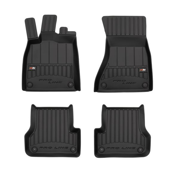 Rubber floor mats -FRG 3D407459- compatible  Audi A6