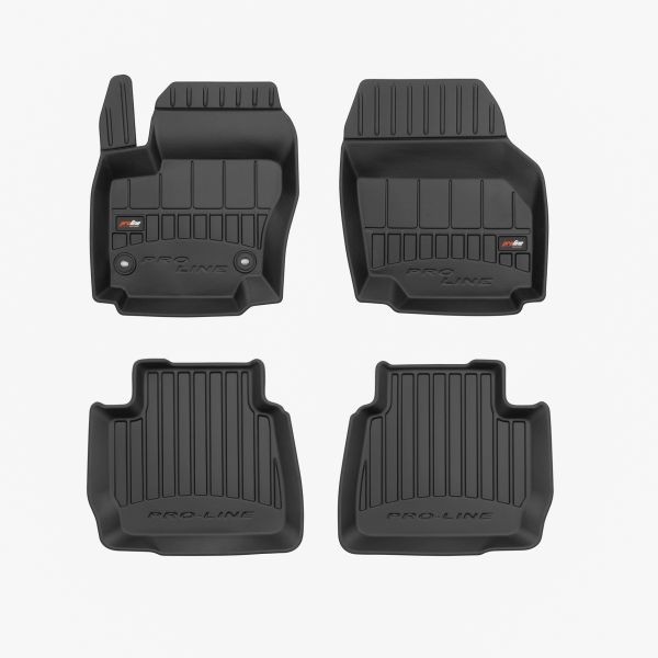 Rubber floor mats-FRG 3D407473- compatible  Ford Mondeo lV