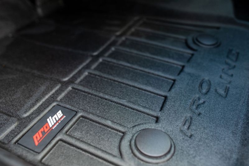 Rubber floor mats-FRG 3D407497- compatible  Peugeot 407