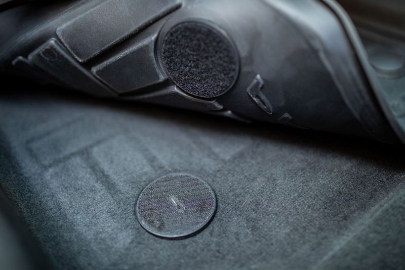 Rubber floor mats-FRG 3D407497- compatible  Peugeot 407