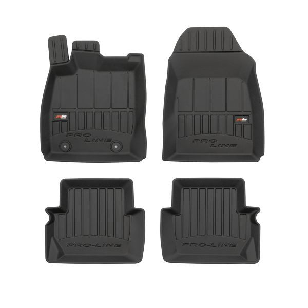 Rubber floor mats -FRG 3D407565- compatible  Ford Fiesta Vl