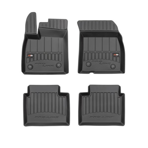 Rubber floor mats-FRG 3D407640- compatible  Ford Focus