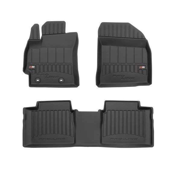 Rubber floor mats-FRG 3D407701- compatible Toyota Corolla
