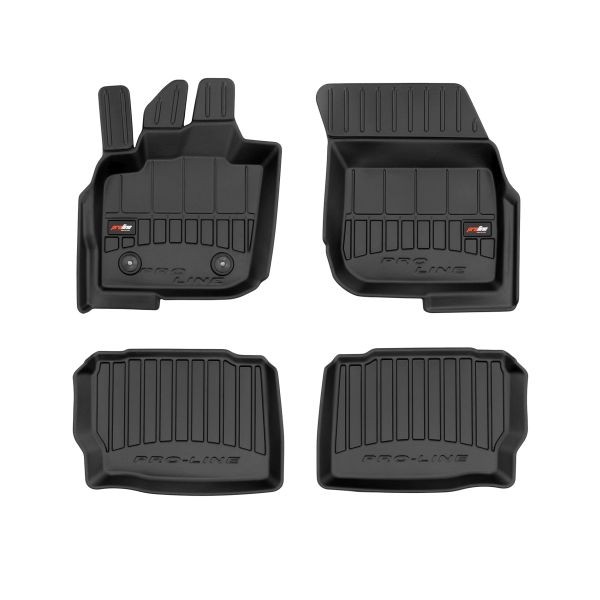 Rubber floor mats-FRG 3D407725- compatible  Ford Mondeo