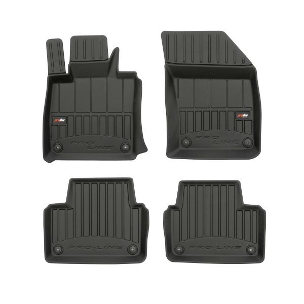 Rubber floor mats-FRG 3D407824- compatible  Volvo V60 ll