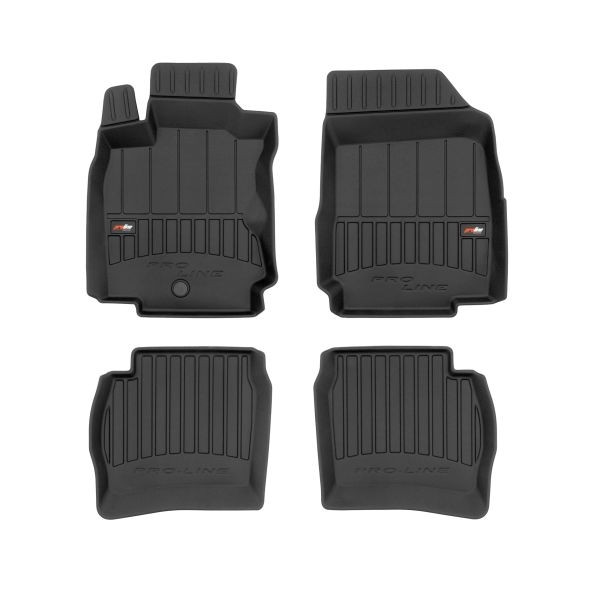 Rubber floor mats-FRG 3D408074- compatible  Nissan Note 