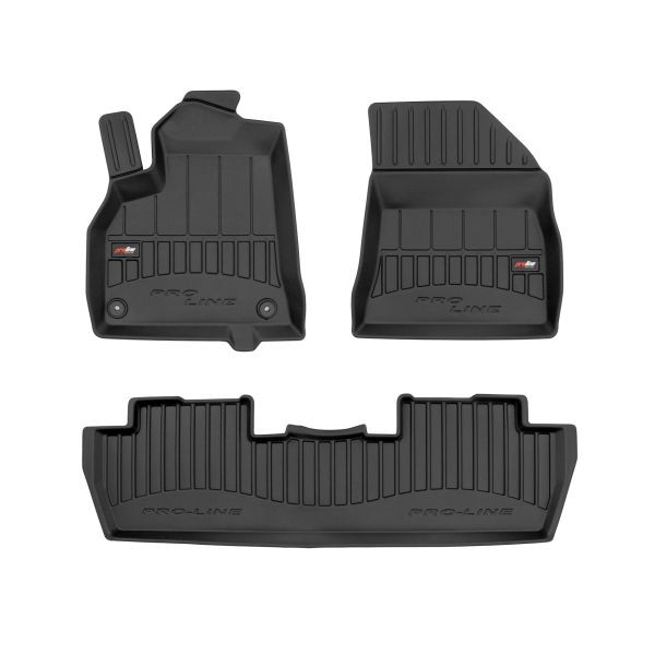 Rubber floor mats-FRG 3D408722 - compatible  Peugeot