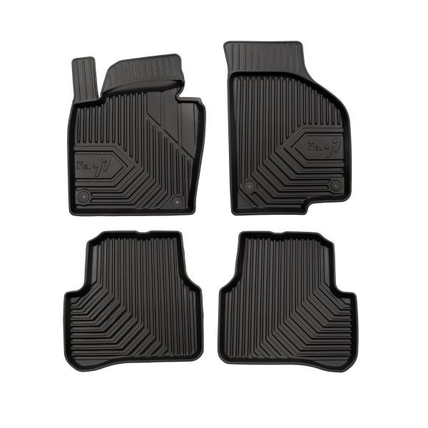 Rubber floor mats -FRG77407077- compatible  VW Passat