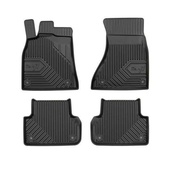 Rubber floor mats-FRG77408166- compatible  Audi A5 09.09-01.17