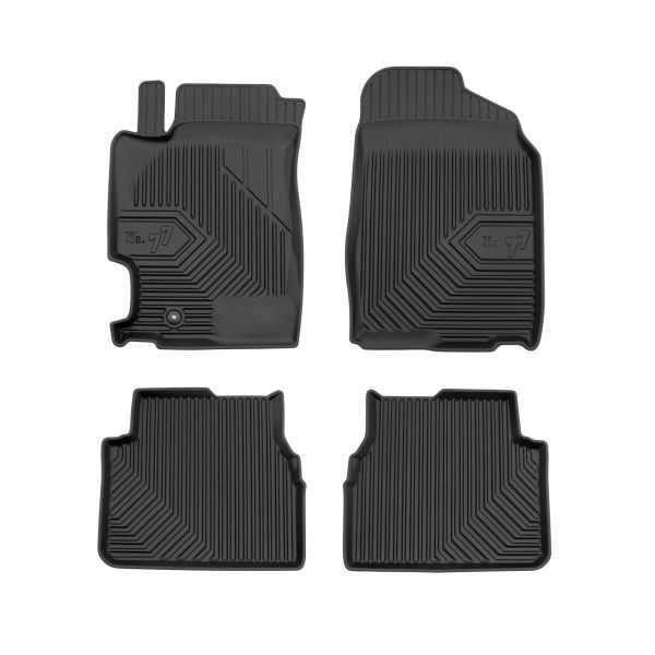 Rubber floor mats-FRG77408203- compatible  Mazda 6 01.02-07.13
