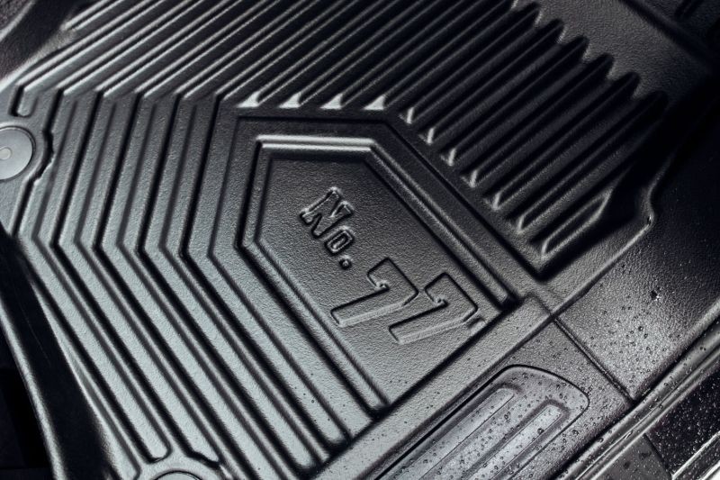 Rubber floor mats-FRG77408289- compatible  Nissan Qashqai I 02.07-04.14