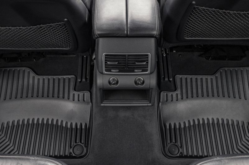 Rubber floor mats-FRG77408289- compatible  Nissan Qashqai I 02.07-04.14