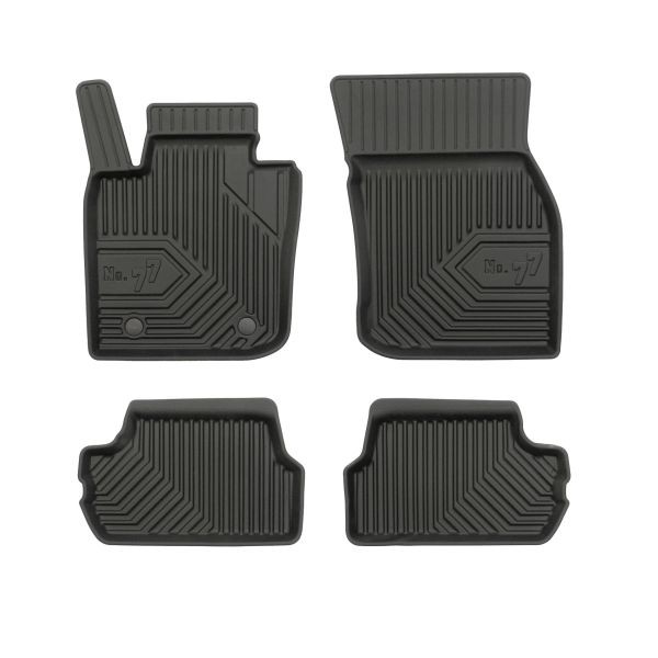 Rubber floor mats-FRG77408661-compatible  Mini
