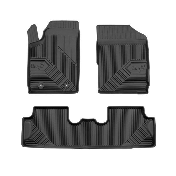 Rubber floor mats-FRG77409170- compatible  Peugeot