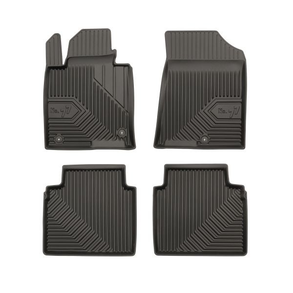 Rubber floor mats-FRG77409217- compatible  Kia Optima 09.15