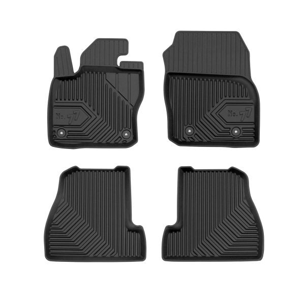 Rubber floor mats -FRG77425286- compatible  Ford Focus lll