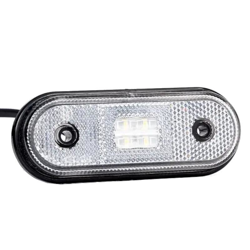 118x46 lamp, white LED, 12-36V, FT-020-B Fristom