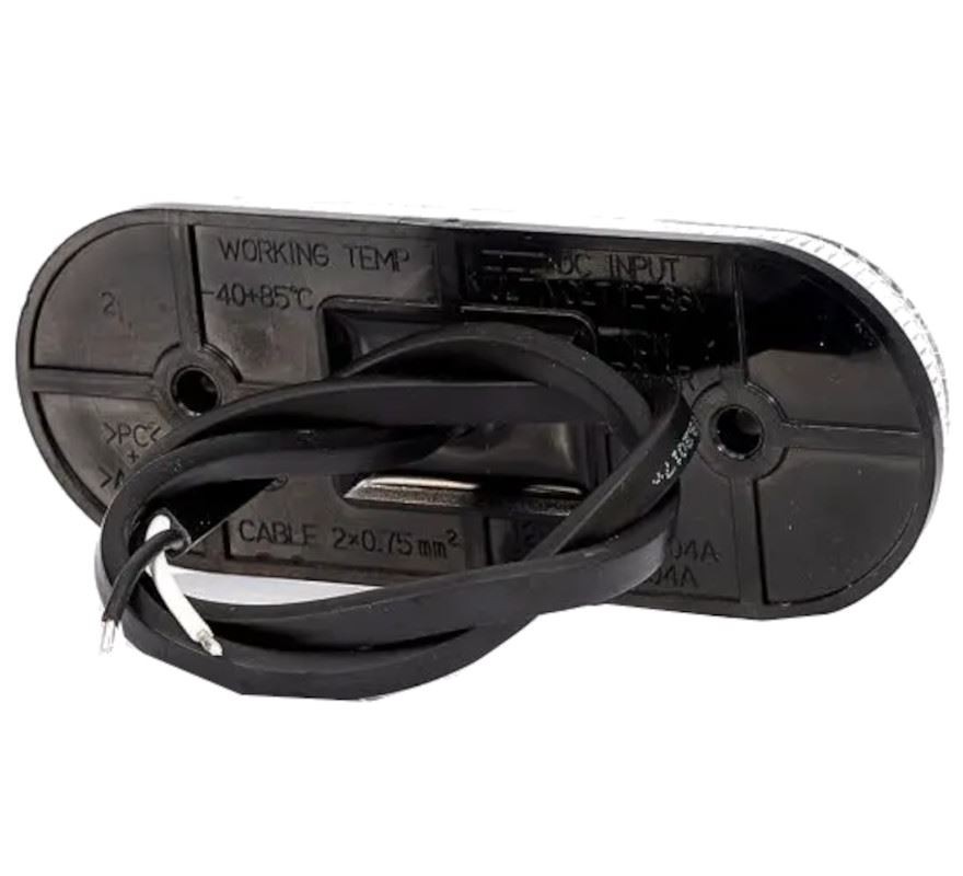 118x46 lamp, white LED, 12-36V, FT-020-B Fristom