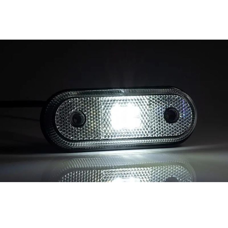 118x46 lamp, white LED, 12-36V, FT-020-B Fristom