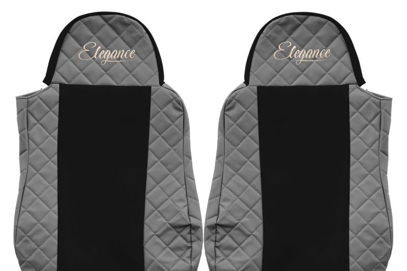 SEAT COVER  compatible  DAF XF95 / XF105 GRAY FX 04