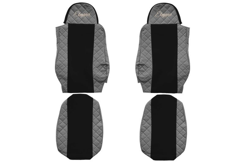 SEAT COVER  compatible  DAF XF95 / XF105 GRAY FX 04