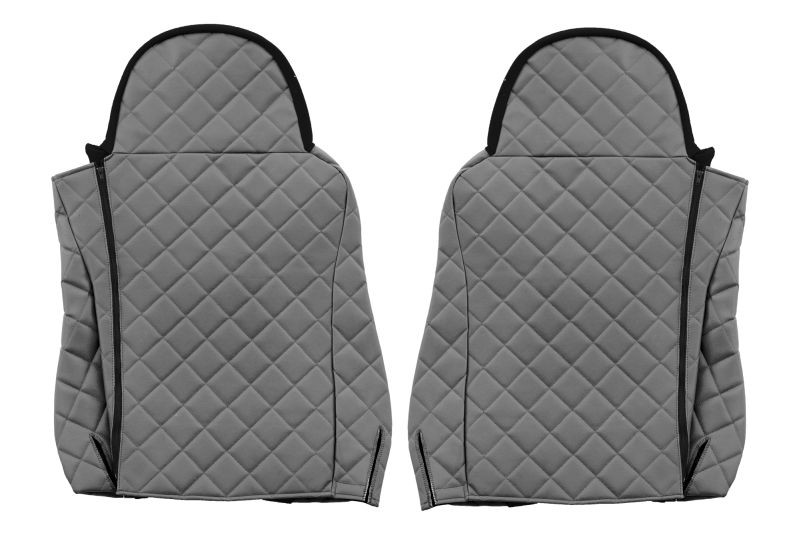 SEAT COVER  compatible  DAF XF95 / XF105 GRAY FX 04