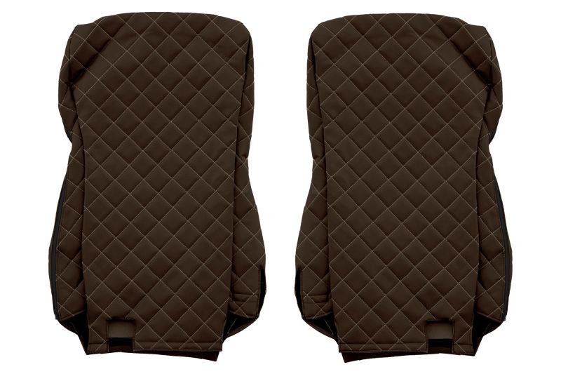 COVER SET compatible DAF XF105 EURO 6 DIN 2013 BROWN   FX 07
