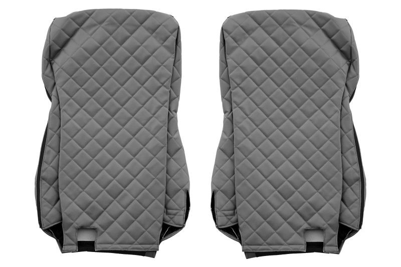 SEAT COVER SET compatible  DAF XF105 EURO 6 DIN 2013 GRAY  FX 07