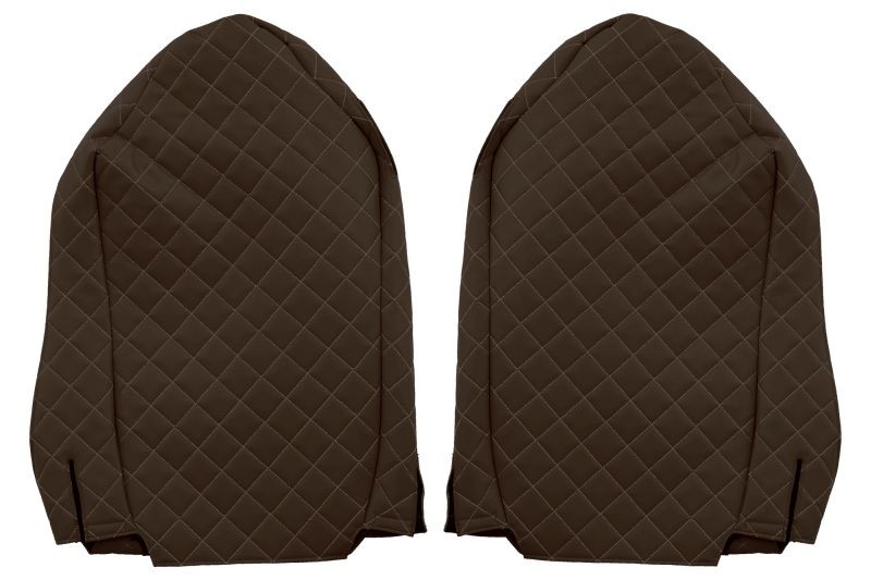 SEAT COVER compatible MERCEDES ACTROS MP III.BROWN  FX 12