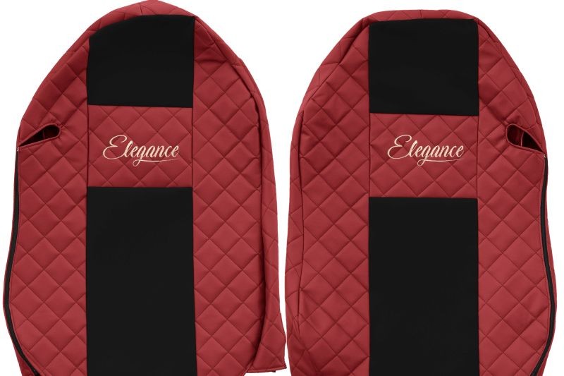 SEAT COVER compatible MERCEDES ACTROS MP III.RED  FX 12
