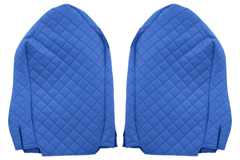 SEAT COVER compatible  MERCEDES ACTROS MP III.BLUE   FX 12