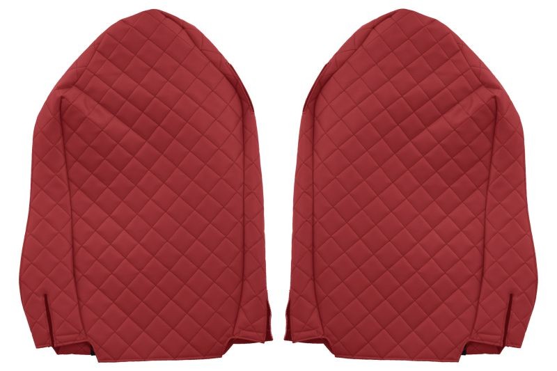 SEAT COVER compatible MERCEDES ACTROS MP III.RED  FX 12