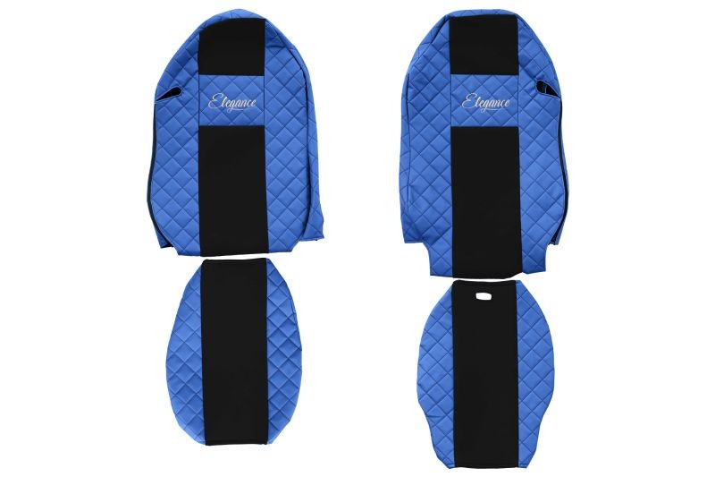 SEAT COVER compatible  MERCEDES ACTROS MP III.BLUE   FX 12