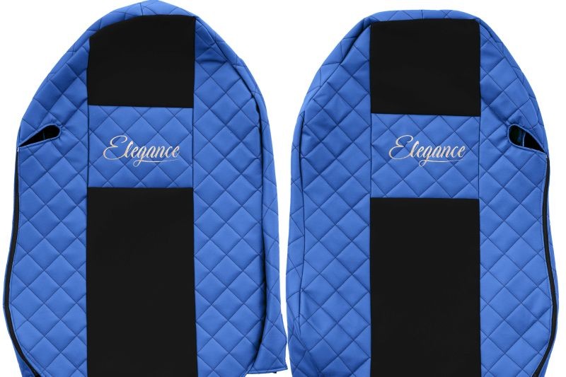 SEAT COVER compatible  MERCEDES ACTROS MP III.BLUE   FX 12