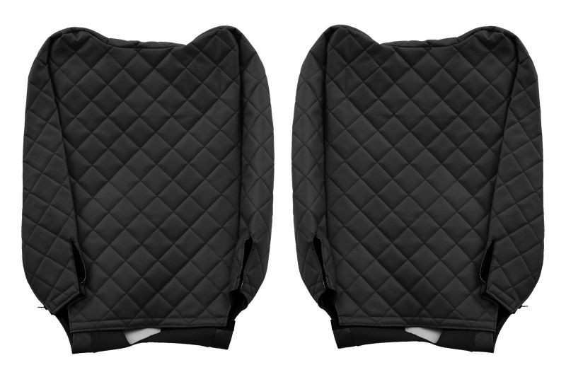  Seat covers - Elegance, compatible RENAULT T - ADJUSTABLE HEADRESTS-BLACK   FX 19