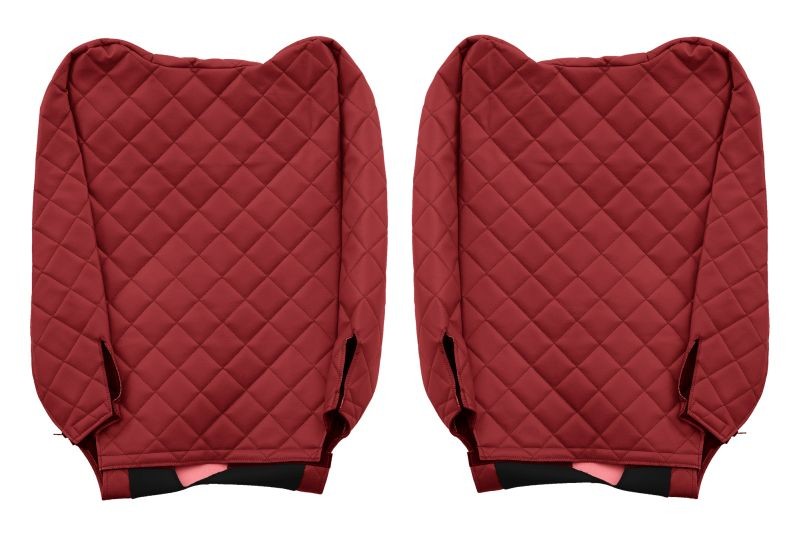  Seat covers - Elegance, compatible RENAULT T - ADJUSTABLE HEADRESTS-RED    FX 19