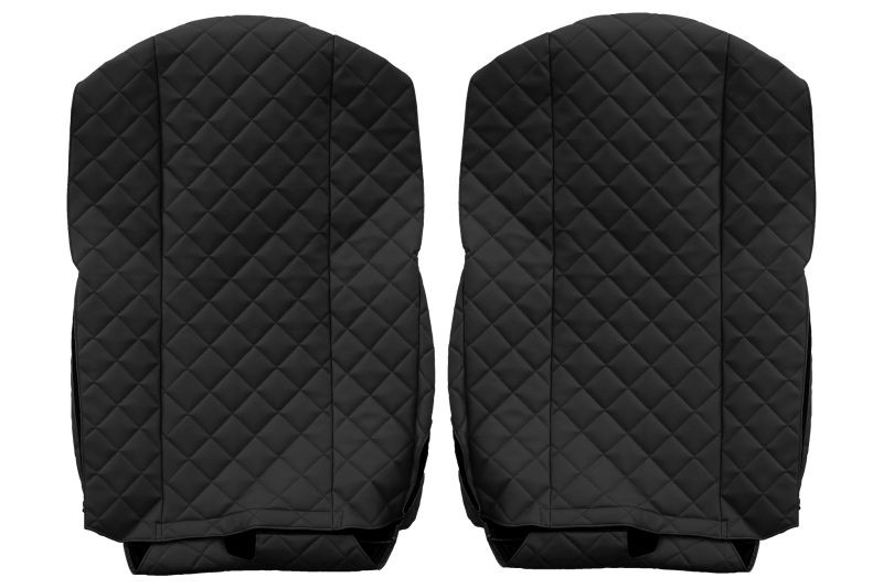SEAT COVER  compatible  FORD F-MAX FROM 2018 BLACK   FX 24