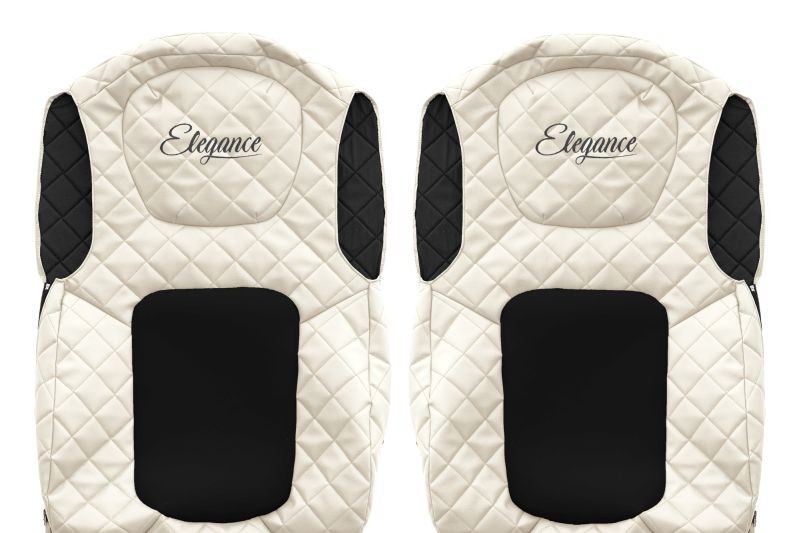 SEAT COVER compatible  FORD F-MAX FROM 2018 CHAMPAGNE FX 24