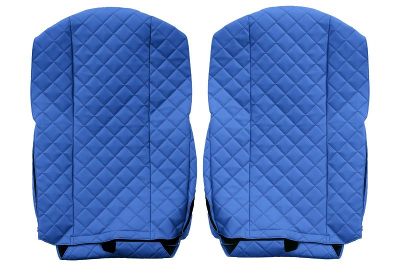 SEAT COVER  compatible  FORD F-MAX FROM 2018 BLUE   FX 24