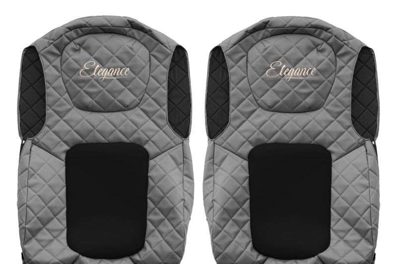 SEAT COVER  compatible FORD F-MAX FROM 2018 GRAY FX 24