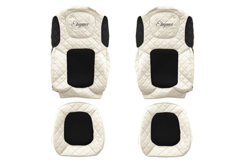SEAT COVER compatible  FORD F-MAX FROM 2018 CHAMPAGNE FX 24