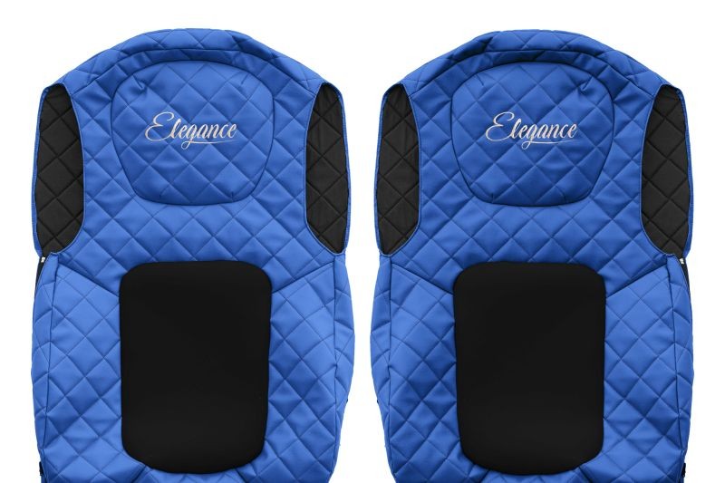 SEAT COVER  compatible  FORD F-MAX FROM 2018 BLUE   FX 24