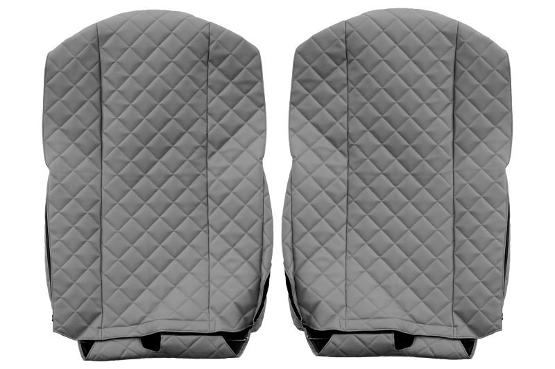 SEAT COVER  compatible FORD F-MAX FROM 2018 GRAY FX 24