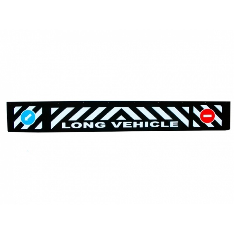 Mudguards with indicator for Truck ( 240 x 35cm. ) Code: GP-1455-240cm
