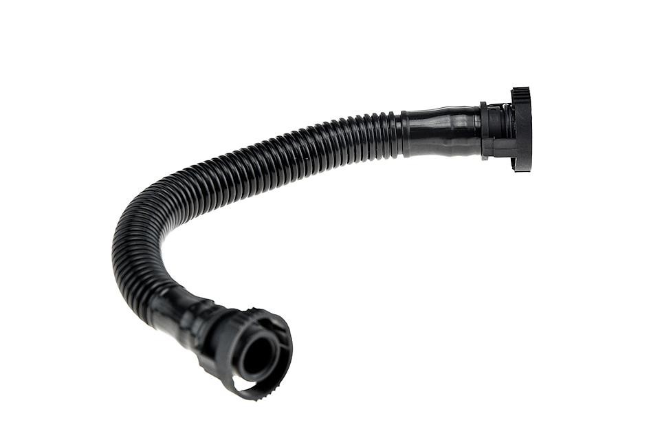 ENGINE BLOCK BREATHER HOSE compatible VW ENG 2.0 TFSI 04-, PASSAT 05-, EOS 06-, AUDI A3 04-, A4 04-, A6 05-, TT 06- GPP-AU-043