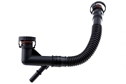 AIR HOSE compatible BMW 3 (E46), 5 (E39), 5 (E60), 5 (E61), 7 (E38), 7 (E65, E66, E67), X3 (E83), X5 (E53), Z3 ( E36), Z4 (E85) 2.0-3.0 95-10 - GPP-BM-110