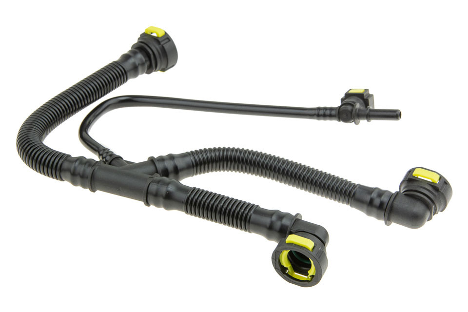 VENTILATION HOSE ENGINE BLOCK ENG. 1.6, compatible PEUGEOT 1007 05-, 206 00-, 207 06-, 301 11-, 307 00-, 308 08- PARTNER 00-, CITROEN C2 02-, C3 02-, C4 04-, C-ELYSEE 12-, BERLINGO 00-/