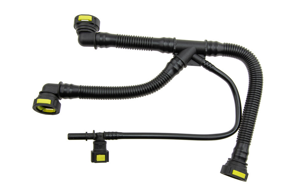 VENTILATION HOSE ENGINE BLOCK ENG. 1.6, compatible PEUGEOT 1007 05-, 206 00-, 207 06-, 301 11-, 307 00-, 308 08- PARTNER 00-, CITROEN C2 02-, C3 02-, C4 04-, C-ELYSEE 12-, BERLINGO 00-/